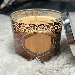 Hot Buttered Rum Scented Candle